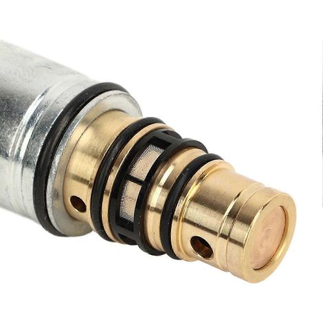 Électrovanne de commande de compresseur de climatisation PXE16, vanne de commande électronique pour climatiseur Audi A3 (2007-2014) (1/5)