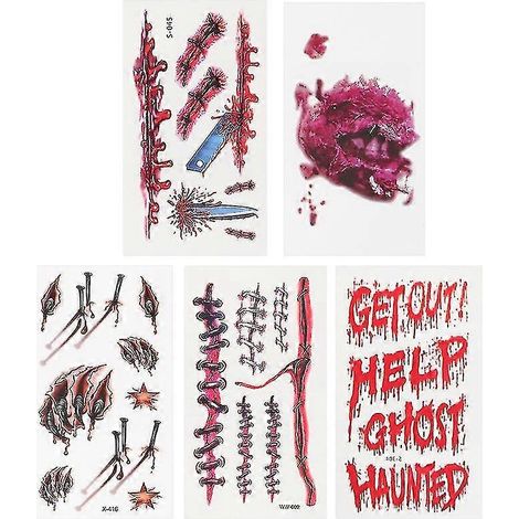 20 hojas de pegatinas de Halloween para decoraciones de Halloween (1/3)