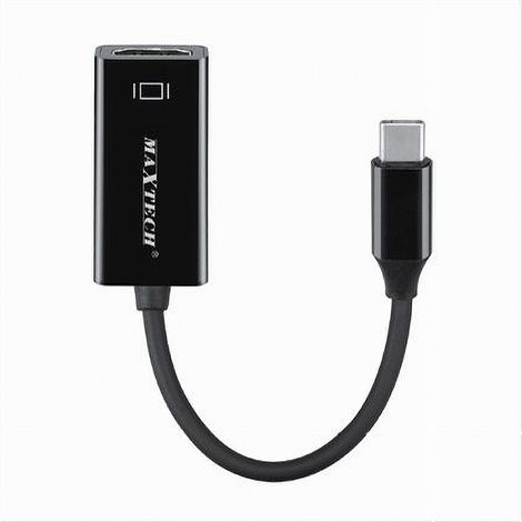 Trade Shop - KONVERTIER VIDEO AUDIO CAVO ADATTATORE TYPE-C MASCHIO HDMI FEMMINA CTC-HDMI -