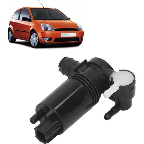Wassersprühmotor (Doppelauslass) 1014003, kompatibel mit Ford Fiesta MK6. (1/5)