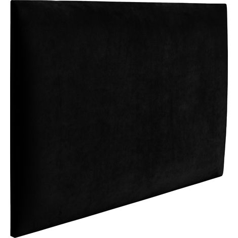 Gepolstertes Paneel 60x40 Magic Velvet 2219 (Schwarz) (1/5)