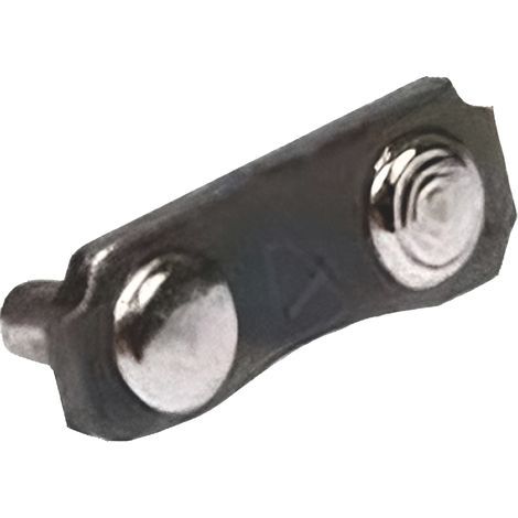 SET 30 MAGLIE DI GIUNZIONE CON RIVETTO PER CATENA  Spessore mm.1,1-Passo 1/4