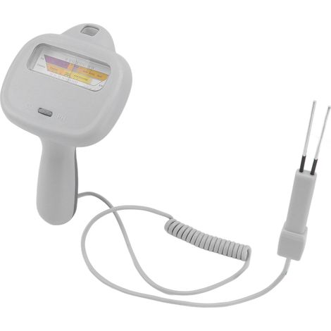 PC-104 Wasserqualitätstester: Tragbarer, präziser und einfach ablesbarer pH- und Chlortester für Schwimmbäder und Whirlpools (1/5)