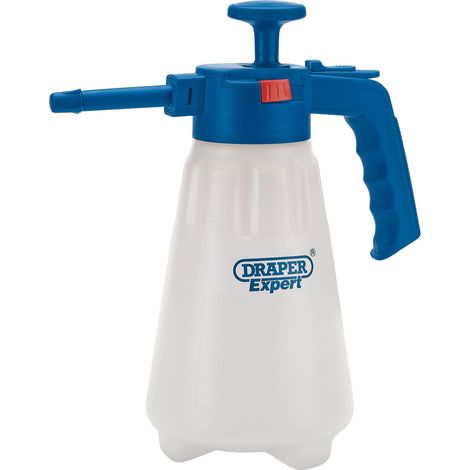 Draper Brake Cleaner Spray Bottle 2.5L Pump Action Solvent Water Fluid 82456