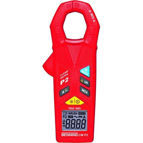 Theo Benning Benning Digital-Stromzangen-Multimeter CM P2 (1/5)