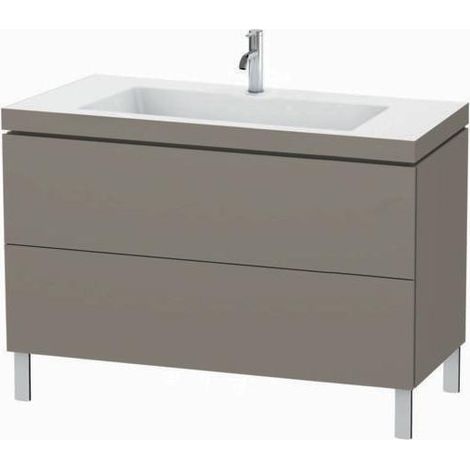 Duravit L-Cube c-bonded Set stehend, 2 Schubkästen, ohne (1/5)