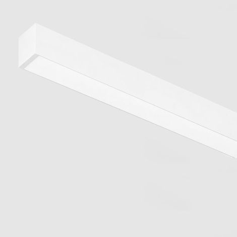 Barra Lineare LED 150 lm/W High efficiency Luxor Bianco 40 W 120 cm 3000K - 4000K - 5700K Parete