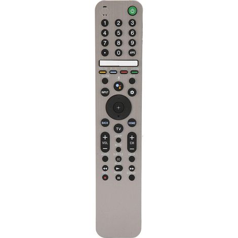 Télécommande TV de Inlocuire RMF fonction vocale matériau ABS pour téléviseur Bravia TX600U 2xAAA (1/5)