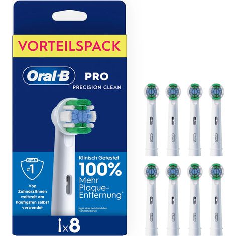 Oral-B Pro Precision Clean 8er Aufsteckbürsten