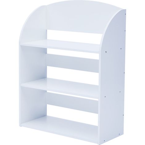 Fantasy Fields di Teamson Kids Baby Dimensione di una libreria con 3 ripiani, Bianco