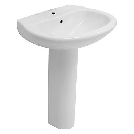 LAVABO CERAMICA CM 63 "ELMA"
