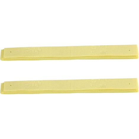 40Pcs Manhao Fluvalinate Stripes Acarien Varroa Apiculture Médecine-Crezuo