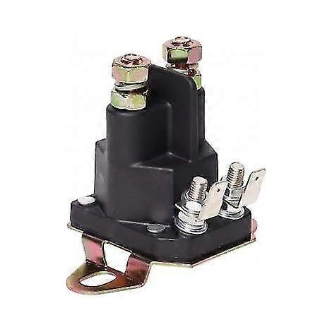 Trombetta 862-1241-211-12 12V 4-poliges Anlasserrelais für Craftsman Aufsitzrasentraktoren und Nullwendekreismäher