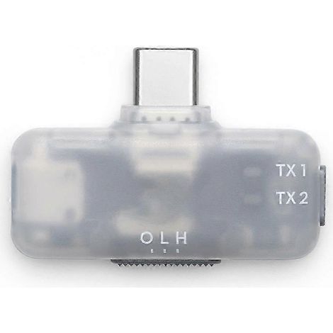 Récepteur Bluetooth 5.3 sans fil GFSK 2Mbps, en plastique, compatible avec les téléphones portables de la série microphone (fdq). (1/5)