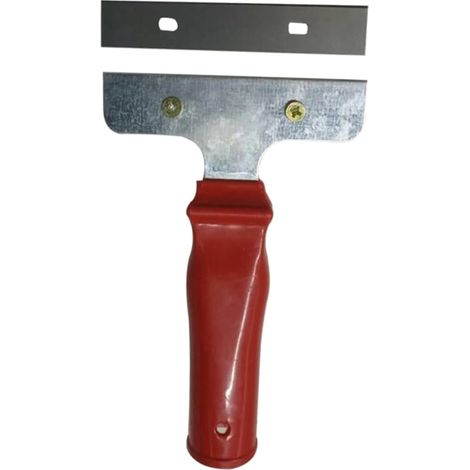 La espátula de aleación de aluminio es una herramienta de limpieza impecable. (1/5)