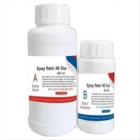 AB-Epoxidharz für die Reparatur von Kohlefaserteilen, starker Klebstoff für Auto- und Fahrradteile, Basis-Epoxidharz-Set A300g-B81g (1/5)
