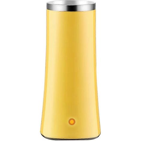 Mini cuiseur à œufs électrique portable avec prise européenne, idéal pour les omelettes et les petits déjeuners. (1/5)
