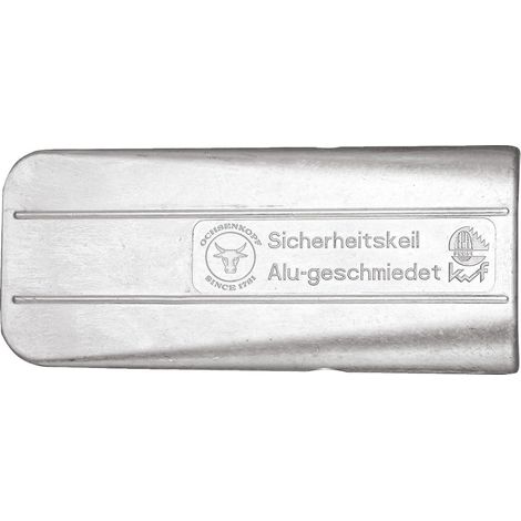 Ochsenkopf Alu-Hohlkeil, glatt, einzeln (1/5)