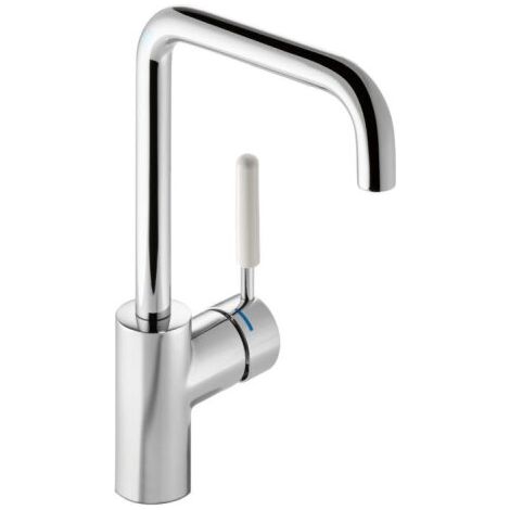 HEWI AQ1.12M10640 99 Robinet monotrou, tube rond (1/2)