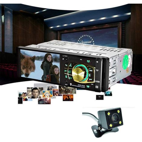 Trade Shop - AUTORADIO MP5 PLAYER KAMERA BLUETOOTH RADIO AUDIO VIDEO TF USB 4032B - (1/5)