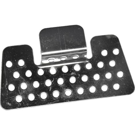 Filtro Griglia Lavello Tipo "Teka" Colore Cromo Ø7,7cm