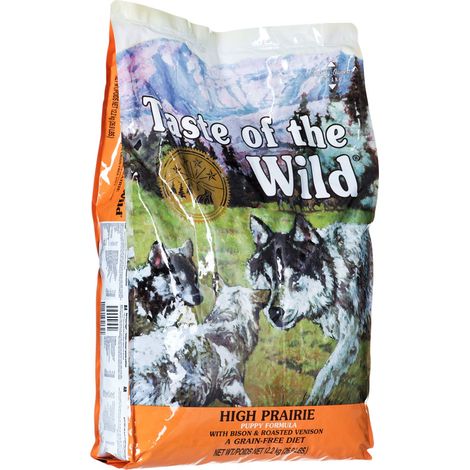 Taste of the wild Puppy High Praire 12,2 kg (1/2)