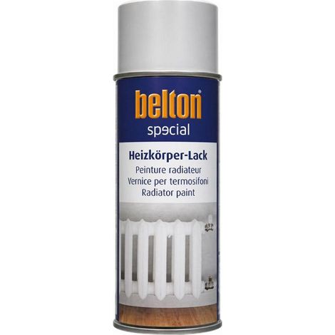 Bombe de peinture - Belton - Blanc gris - 400 ml - Résiste jusqu'à 120°C