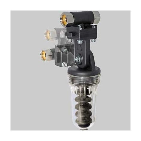 DOSATORE PROPORZIONALE DI POLIFOSFATO MOD.AQUADOSE 1/2 Ruotabile 90°