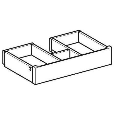 Geberit Innenschublade m.Frt für Renova Plan US für MWT B:60cm, Bj 2021, lava (1/2)