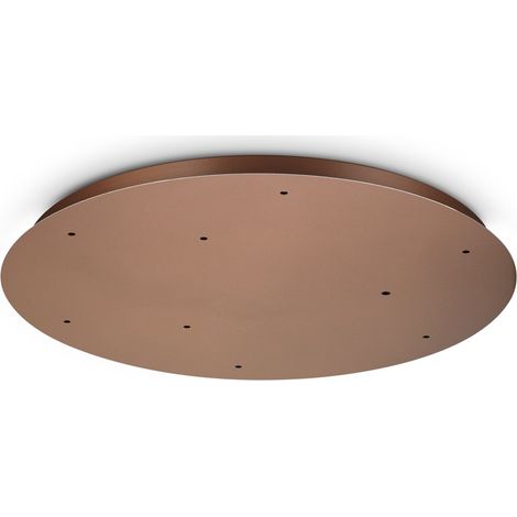 Ideal Lux Rosone 1 luce Rame metallo