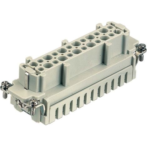 Buchseneinsatz ES 24P Käfigzugfederanschl. 1-24 HARTING 09330242716 (1/2)