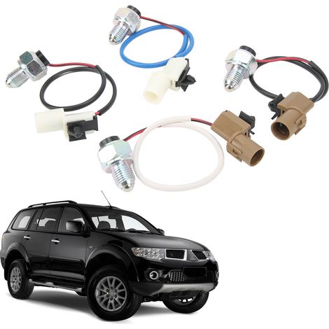 4-teiliger Gangwahlschalter für Mitsubishi Montero Pajero Shogun (Originalteilenummer: MR388764) (1/5)