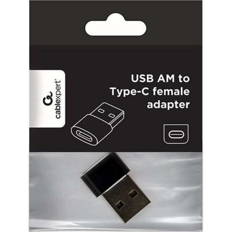 Adaptateur usb gembird a-usb2-amcf-02 usb 2.0 compact
