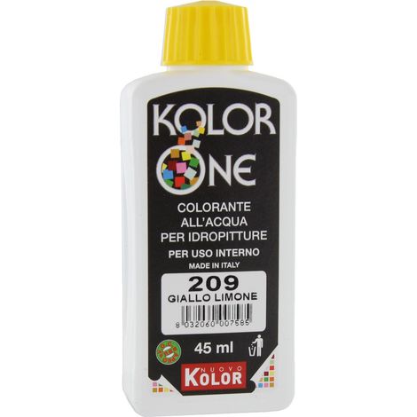 12PZ COLOR-ANTE KOLOR ONE ML.45 N.209 GIALLO LIMONE (1/2)