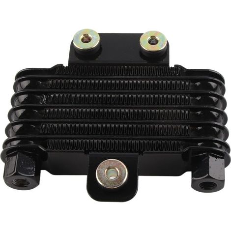 Refroidisseur d'huile moteur en aluminium haute résistance pour motos, véhicules tout-terrain et quads M12 (1/5)