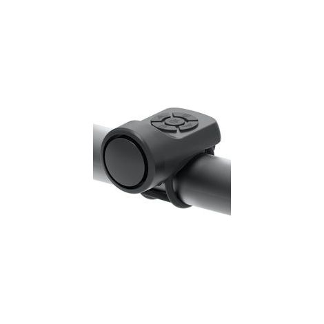 Sonnette de vélo électrique, alarme antivol, 120 dB, avec 4 modes sonores, rechargeable par USB, pour enfants et adultes