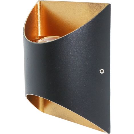 IluminaShop - Aplique de Pared LED Vera 6W IP54  Blanco Calido 3000K (1/5)