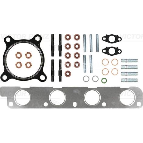 Kit de montage, compresseur Victor Reinz 04-10322-01 AUDI