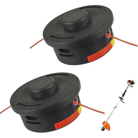 25-2 Tête de Débroussailleuse pour STIHL - Accessoires Outils de Jardin - Tête de Débroussailleuse de Remplacement pour Stihl FS55 FS55R FS56 FS56RC FS70 FS70R Brushcutter String Trimmer Head (1/5)