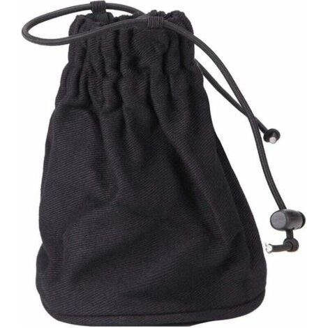 Sèche-Cheveux Chaussette. Professionnel Coiffure Pliable Toile Noir Universel Réglable Sèche-Cheveux Chaussette Diffuseur. Voyage Wind Blower Attachment Cover