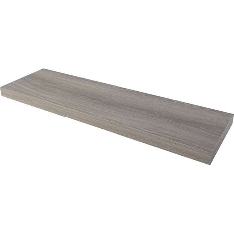 Mensola rettangolare ecopan 80x30 cm - spess. 1,8 cm - col. olmo (1/4)