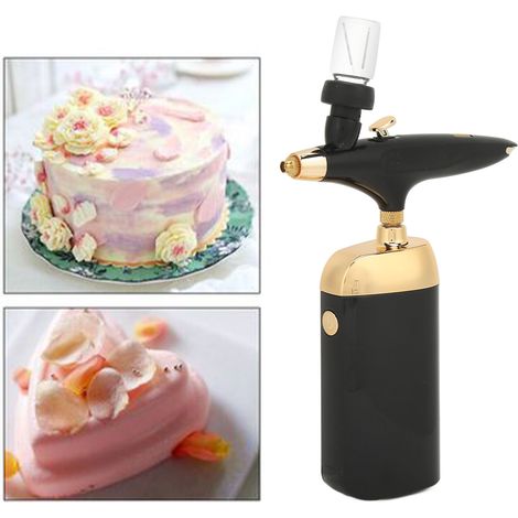 Pulvérisateur facial à oxygène portable HB08, injecteur d'oxygène portatif, analyseur d'oxygène dans l'eau rechargeable portable, ensemble noir (1/5)