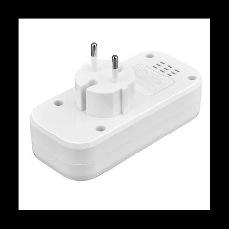 Adaptateur Prise Murale USB - Double Port USB 5 V 2 A - Prise Électrique UE - Blanc - 1 Pièce (1/4)