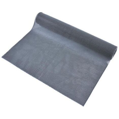 Sous-couche antidérapante Venigrip Tapis de tiroir, tapis de coffre, tapis universel antidérapant, 50 x 120 cm, anthracite (1/5)