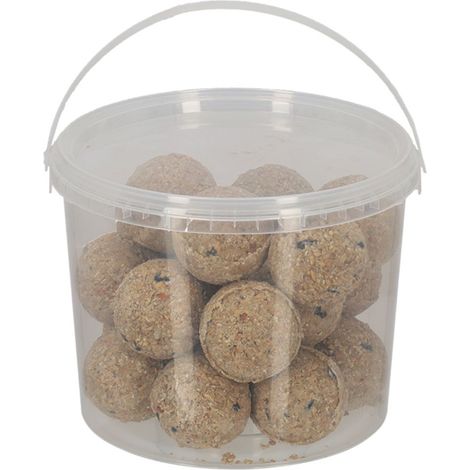 Boules de graisse dans un seau 20 pièces (1/5)