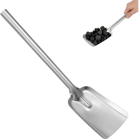 Pelle pole pour cuisine pelle cendres de charbon Mango (1/5)
