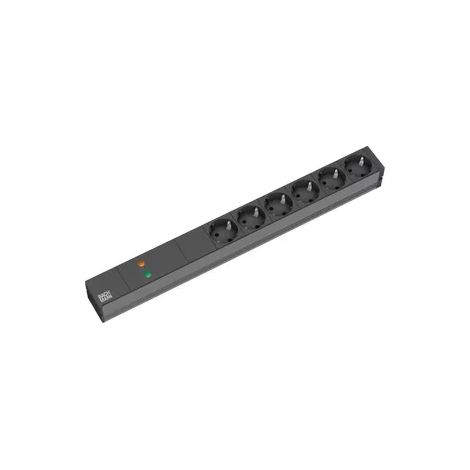 BACHMANN Bachmann - Steckdosenleiste (Rack - einbaufhig) - 6 Ausgangsstecker - 48.3 cm (19) (333.536) (1/2)