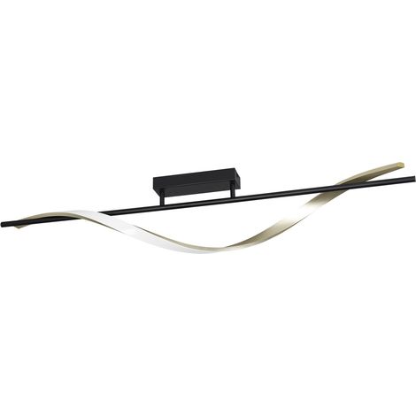 Plafoniera Moderna Conaprato Alluminio Ottone Plastiche Bianche Led 20W 2500Lm