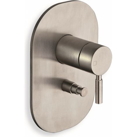DOUCHE ENCASTREE PIX 2 SORTIES 100 % INOX - CRISTINA ONDYNA PX68928 (1/4)