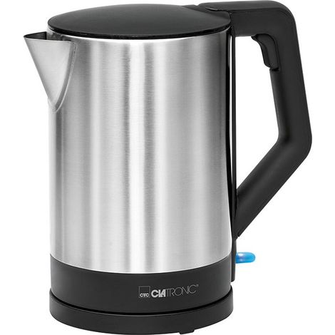 Bouilloire électrique 1,5L 2200W Clatronic WKS 3692 Noir (1/7)